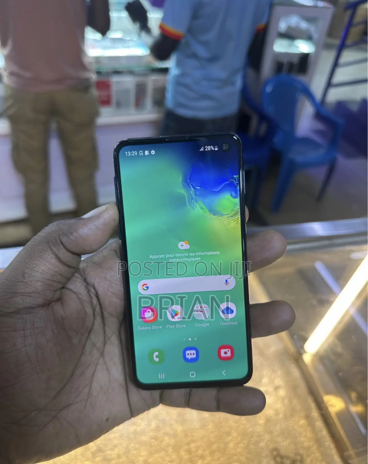 Samsung Galaxy S10e 128 GB Black