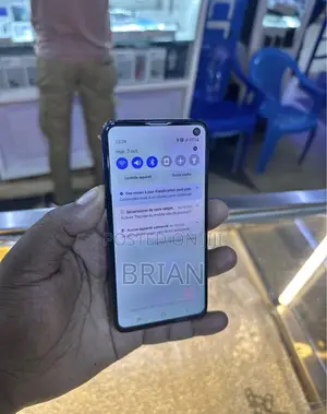 Samsung Galaxy S10e 128 GB Black