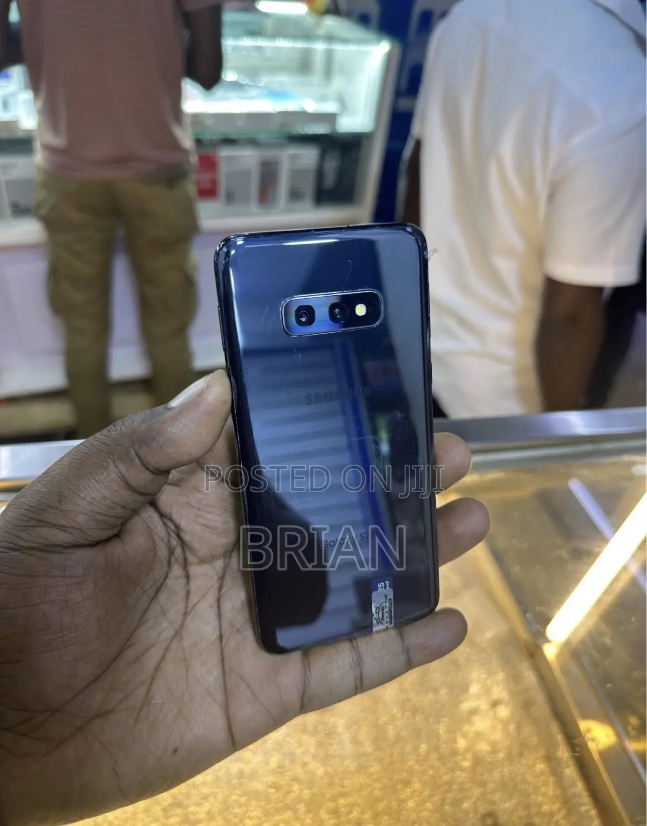 Samsung Galaxy S10e 128 GB Black
