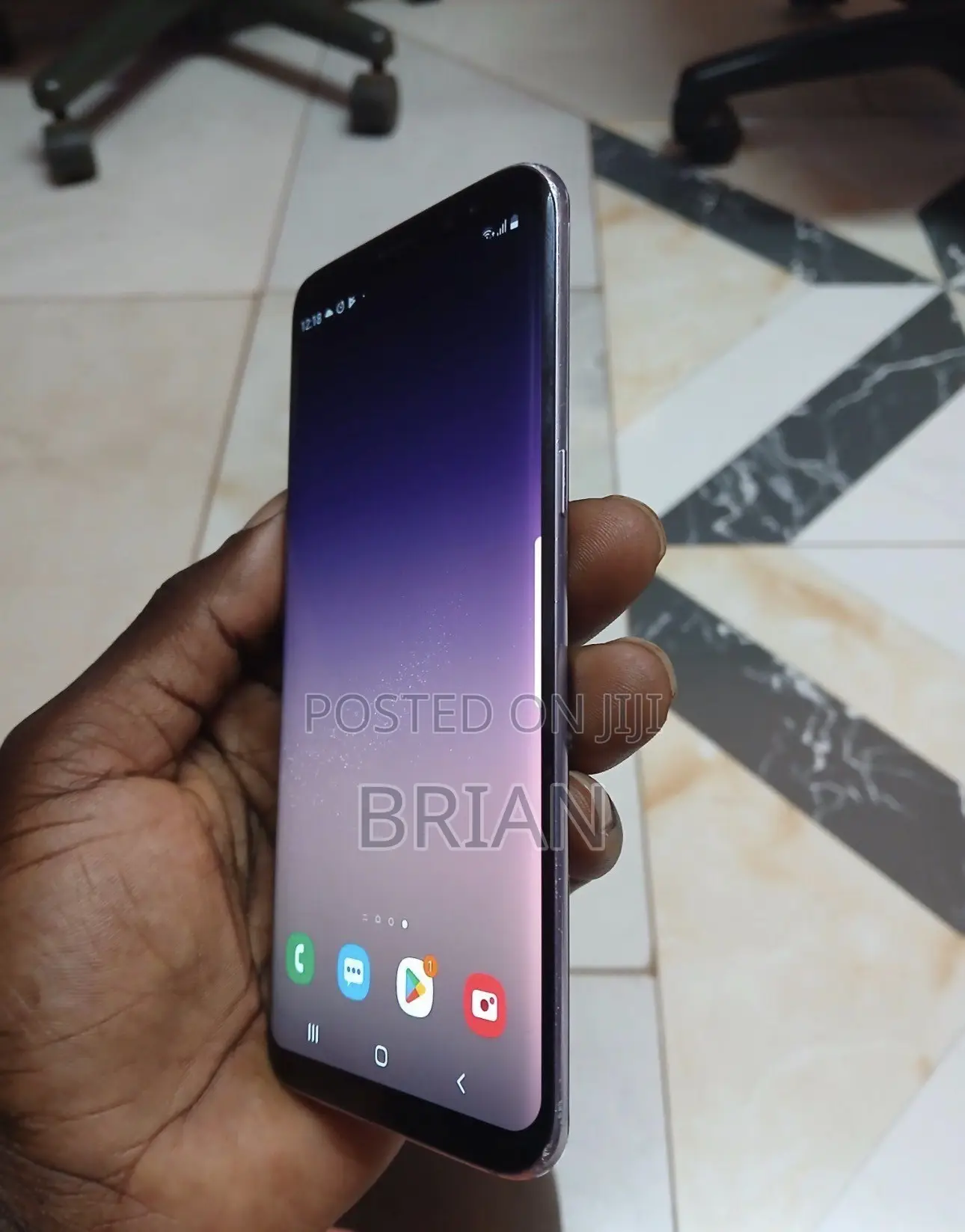 Samsung Galaxy S8+ 128 GB Black