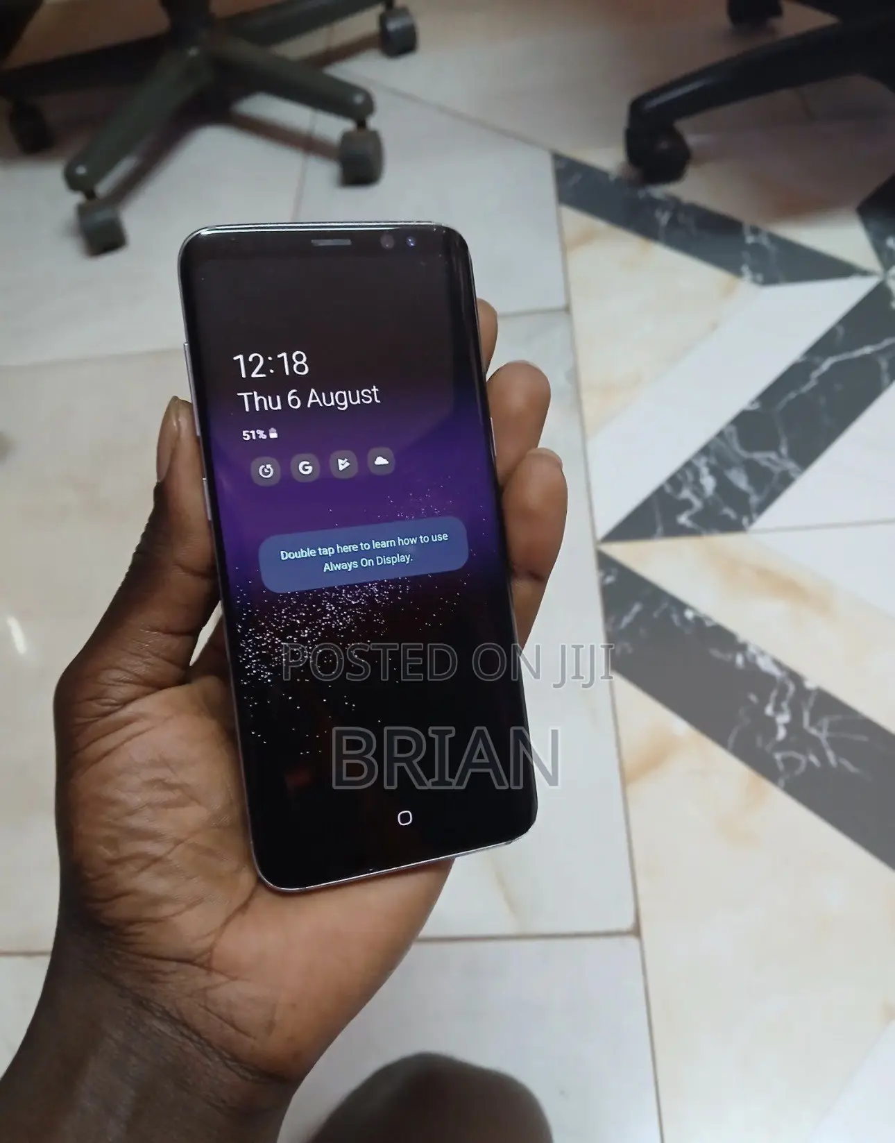 Samsung Galaxy S8+ 128 GB Black