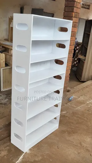 White and Gray Shoestand Available Both Now
