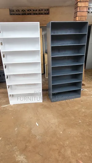 White and Gray Shoestand Available Both Now