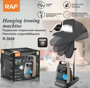 Multi Functional Hanging Steam Iron With Large Water Tank