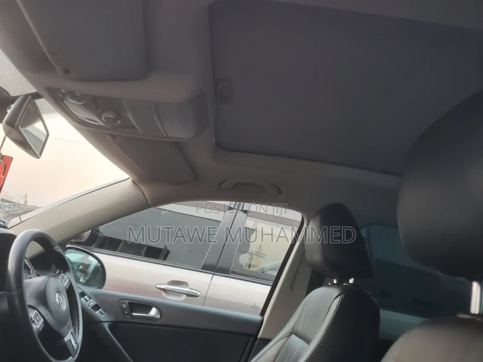 Volkswagen Tiguan 2012 Red