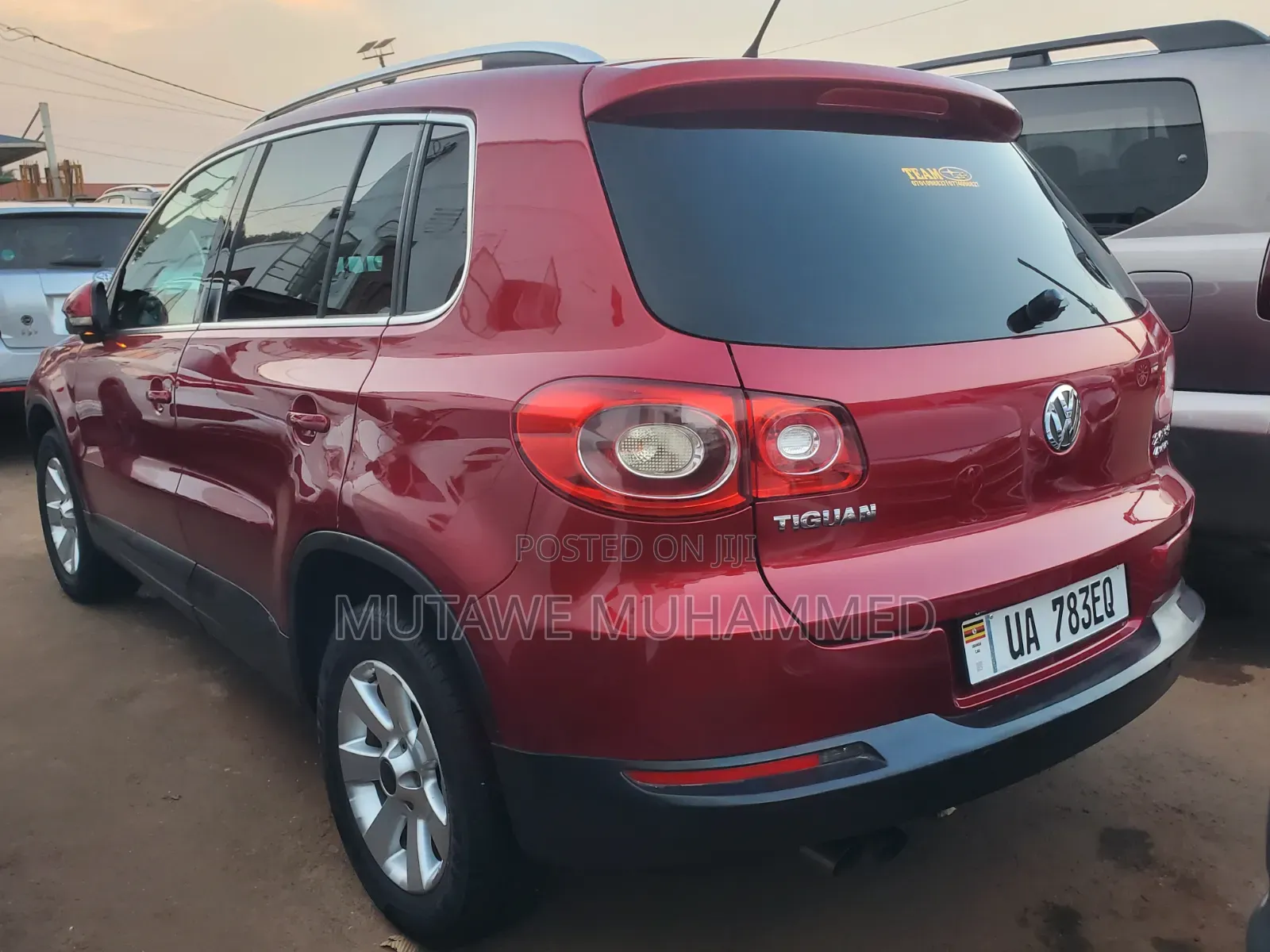 Volkswagen Tiguan 2012 Red