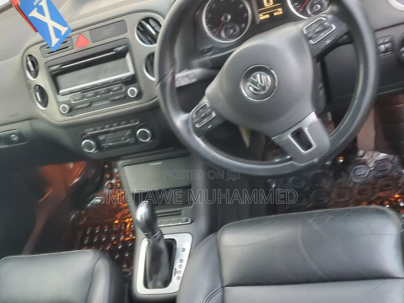 Volkswagen Tiguan 2012 Red
