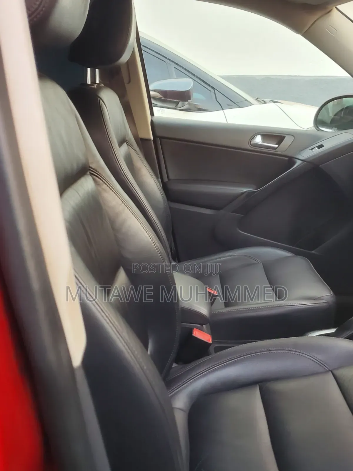 Volkswagen Tiguan 2012 Red