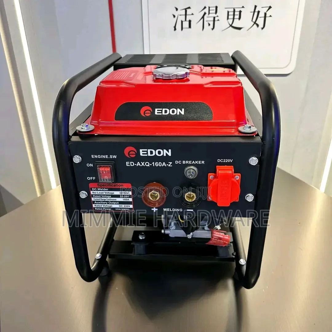 Welding Generator Edon 160a