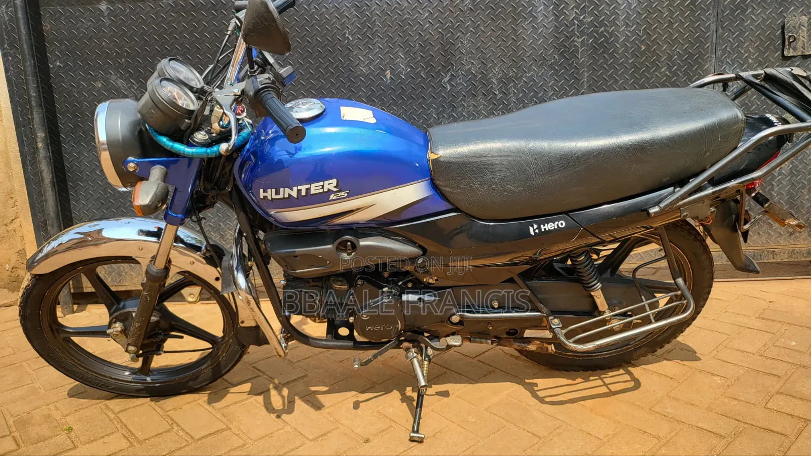 Hero Hunter 125 2021 Blue