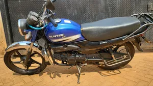 Hero Hunter 125 2021 Blue