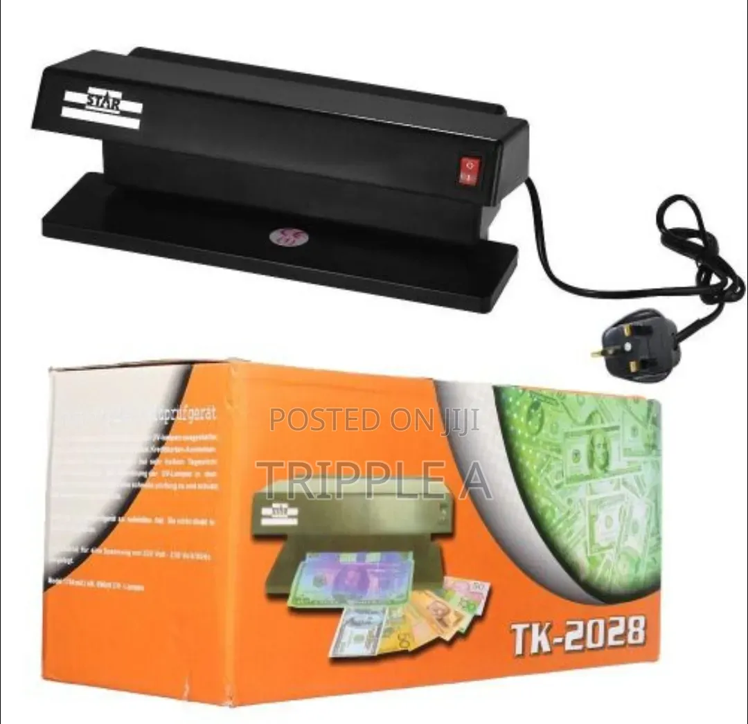 Festnight TK-2028 Portable Money Detector