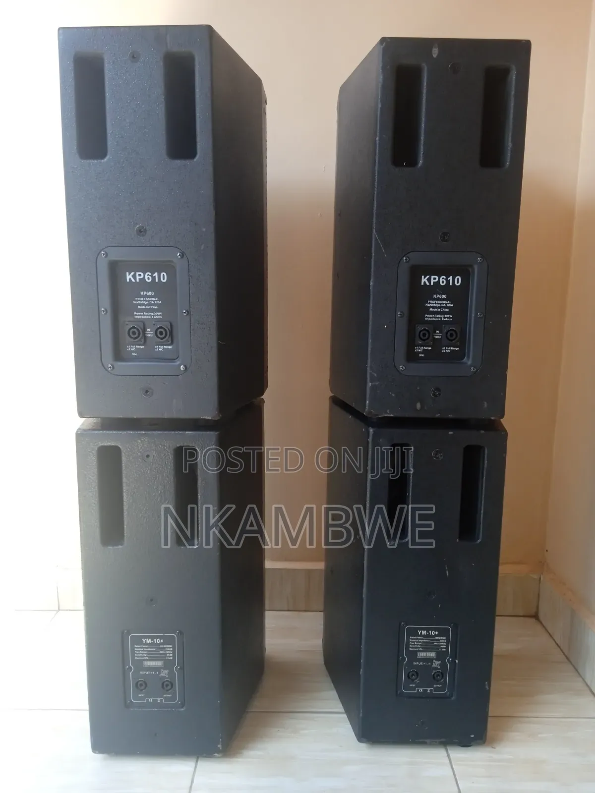 JBL Top Speakers