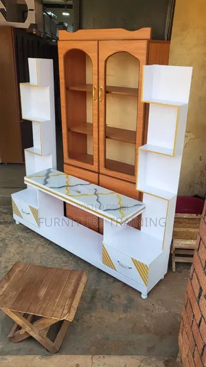 Multi Colored TV Stand Available Brand New