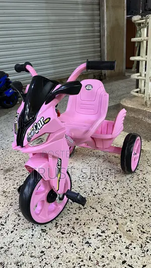 Pink Musical Tricycle