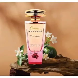 Fragrance World Berries Weekend Pink Edition With a Deodorant, 100ml