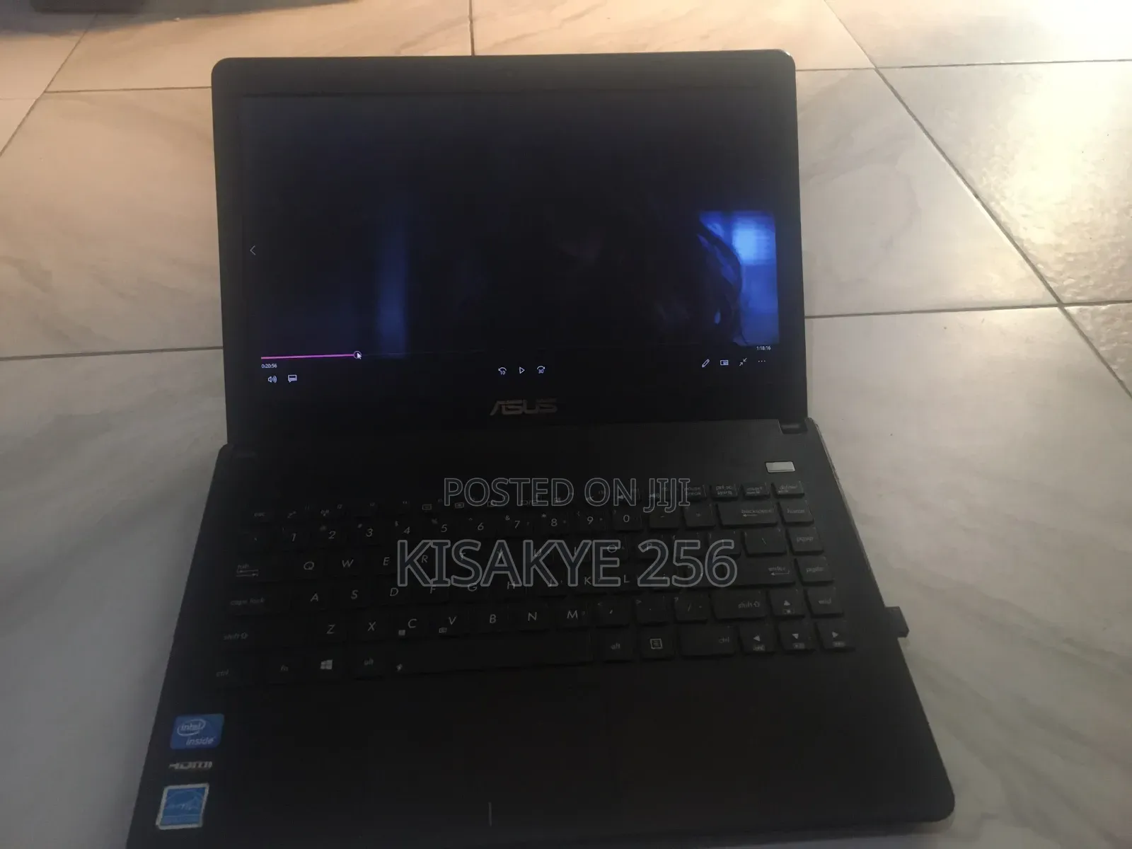 Laptop Asus G501JW 4GB Intel Celeron HDD 256GB