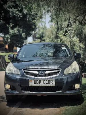 Subaru Legacy 2011 Gray