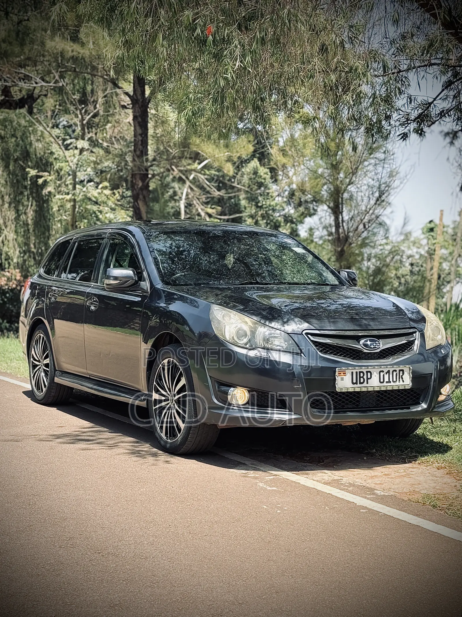 Subaru Legacy 2011 Gray