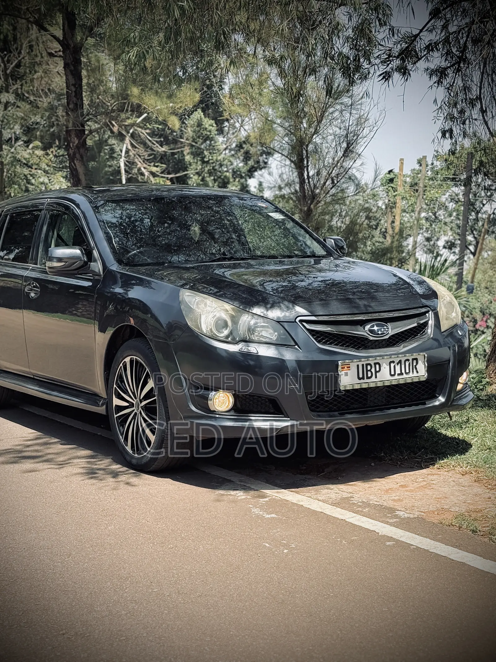 Subaru Legacy 2011 Gray
