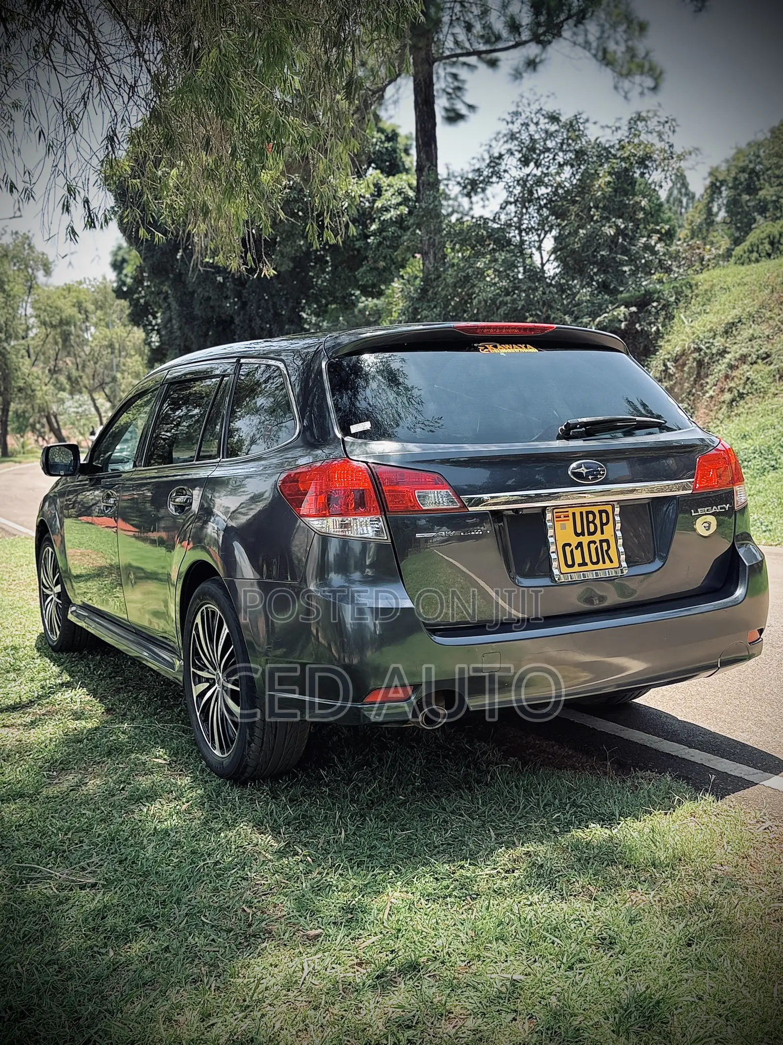 Subaru Legacy 2011 Gray