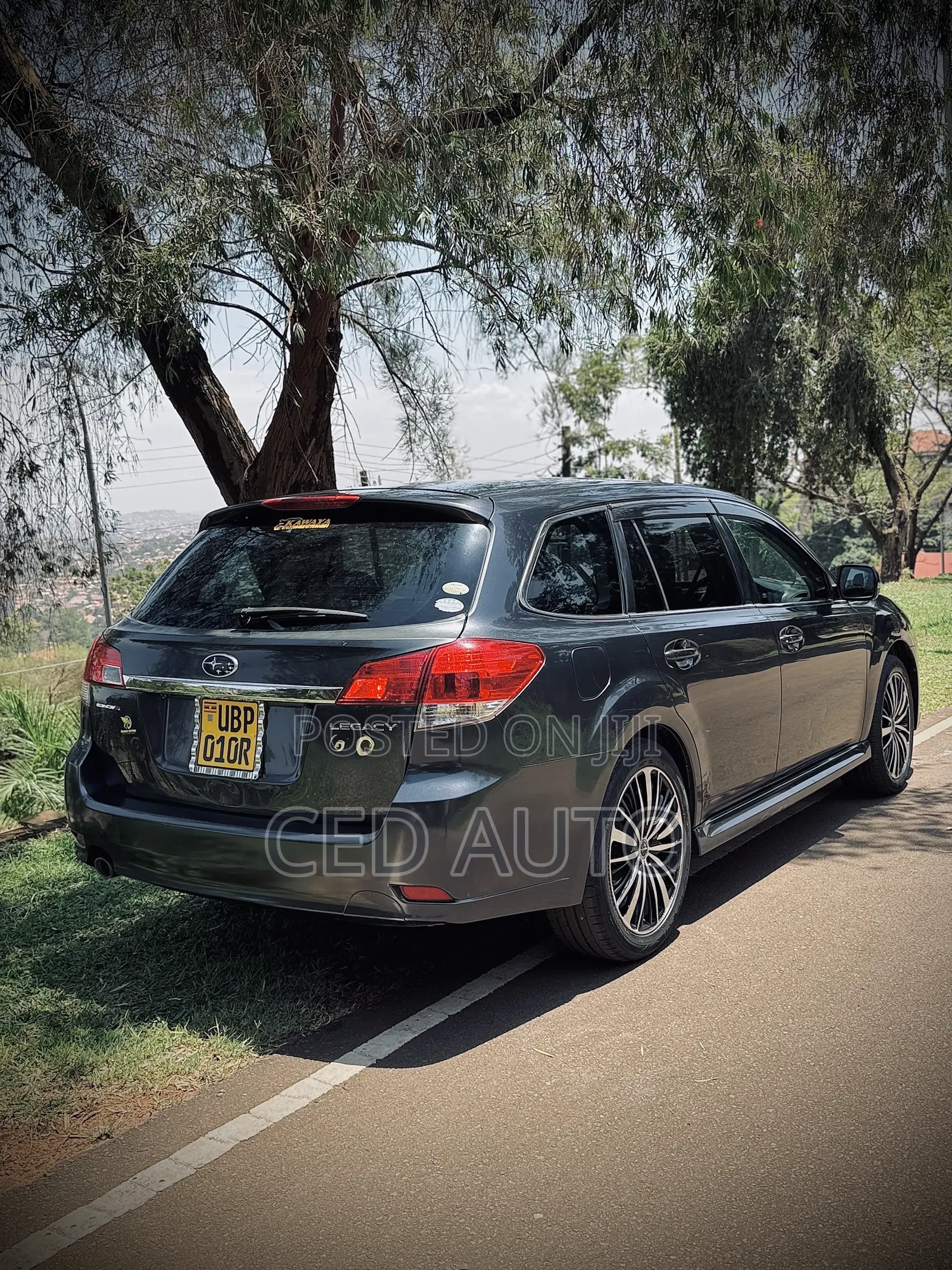 Subaru Legacy 2011 Gray