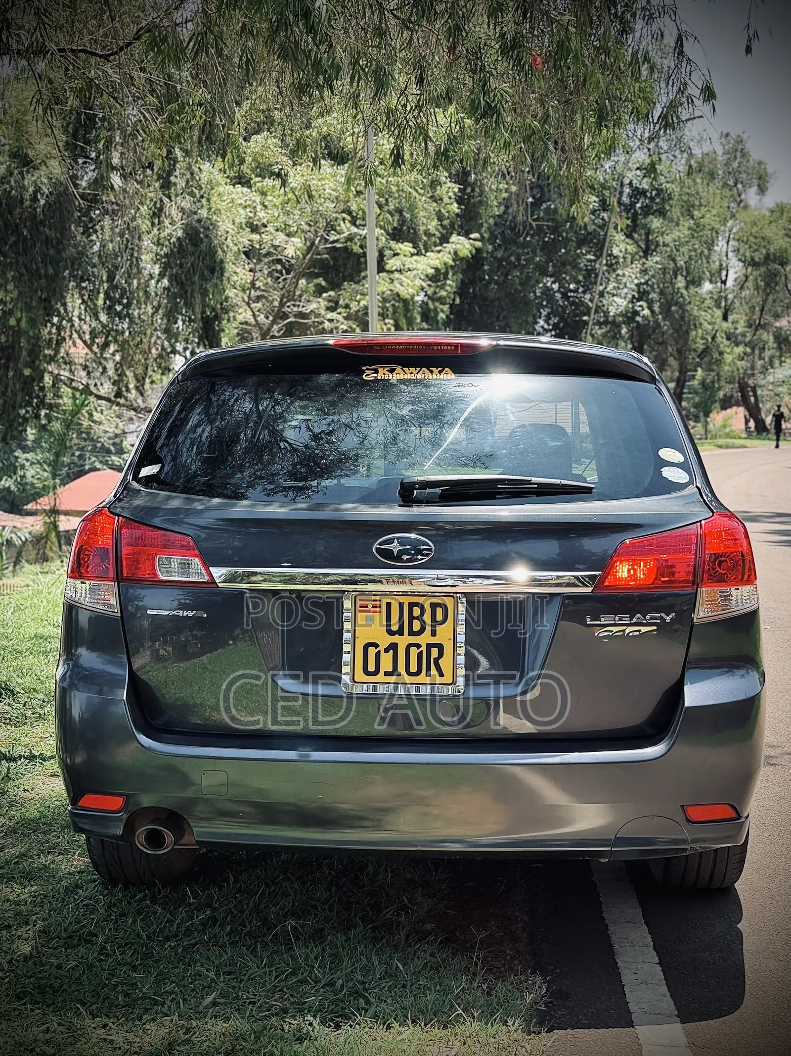 Subaru Legacy 2011 Gray