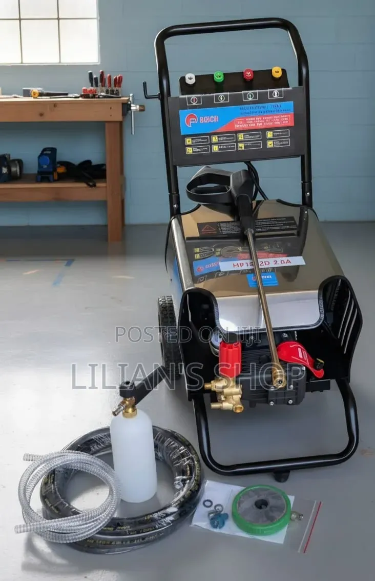 Edon HP1012D-2.0A Electric Commercial Industrial Pressure Washer