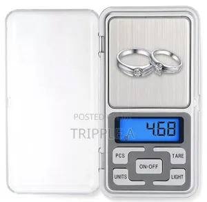 High Accuracy Pocket Scale Upto 200g