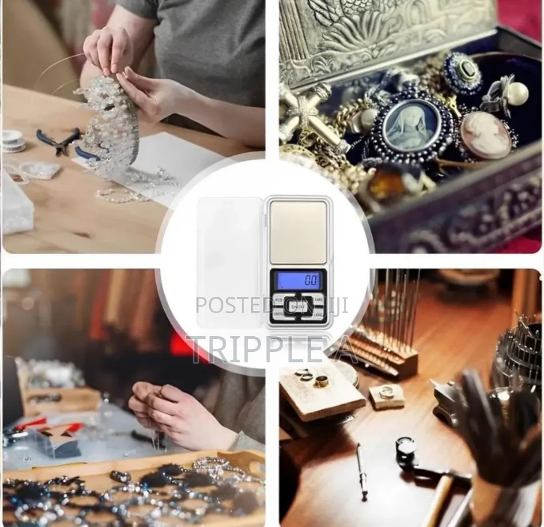 High Accuracy Pocket Scale Upto 200g
