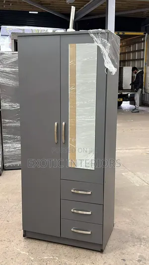 Wardrobe of Two Doors Order With Us On