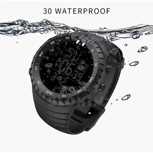 Watch Digital Wristwatch Durable Waterproof for Men