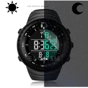 Watch Digital Wristwatch Durable Waterproof for Men