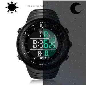 Watch Digital Wristwatch Durable Waterproof for Men