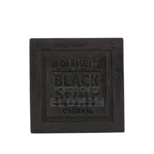Dr Rashell Charcoal Black Soap Deep Cleansing Facial Soap Tighten