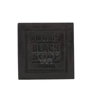 Dr Rashell Charcoal Black Soap Deep Cleansing Facial Soap Tighten