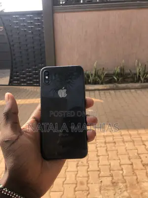 Apple iPhone X 64 GB Gray