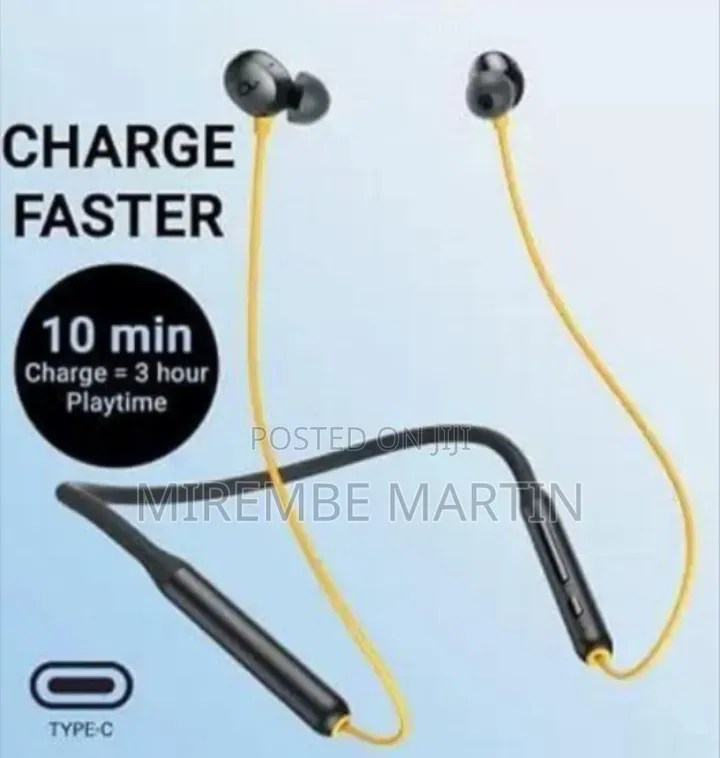 Anker Wireless Neckband in-Ear Headphones