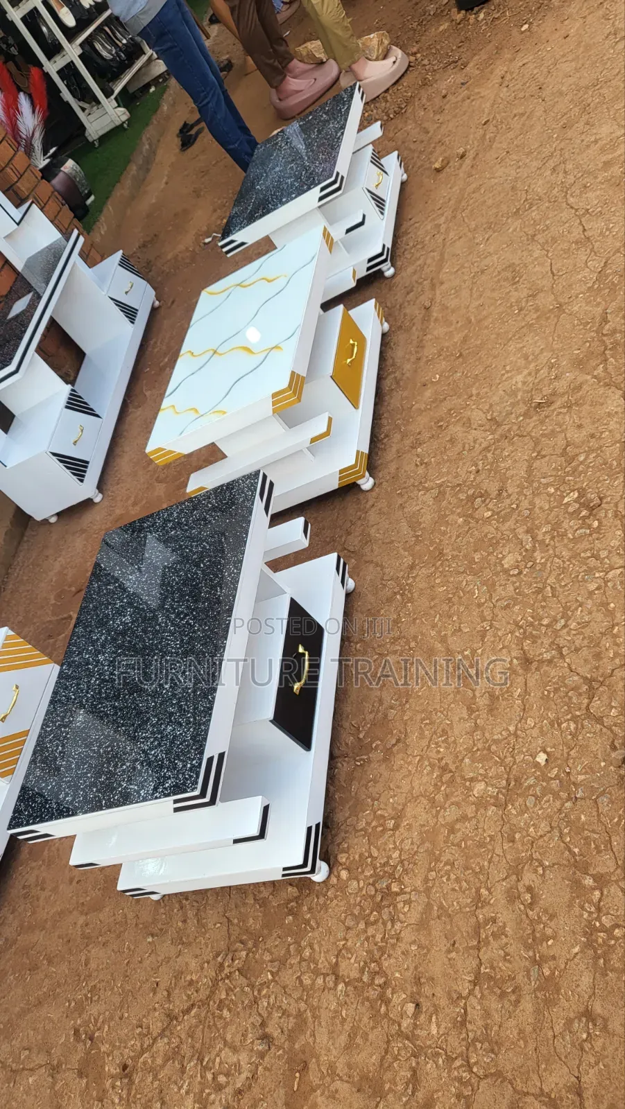 Mini Center Table Available in Designs