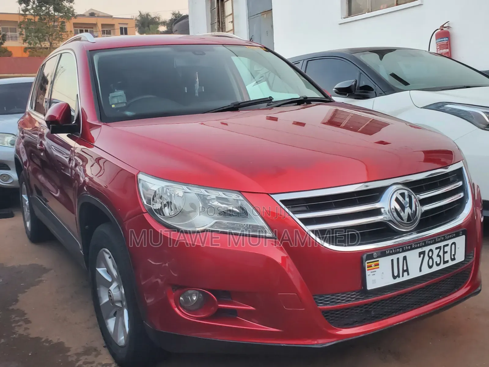Volkswagen Tiguan 2012 Red