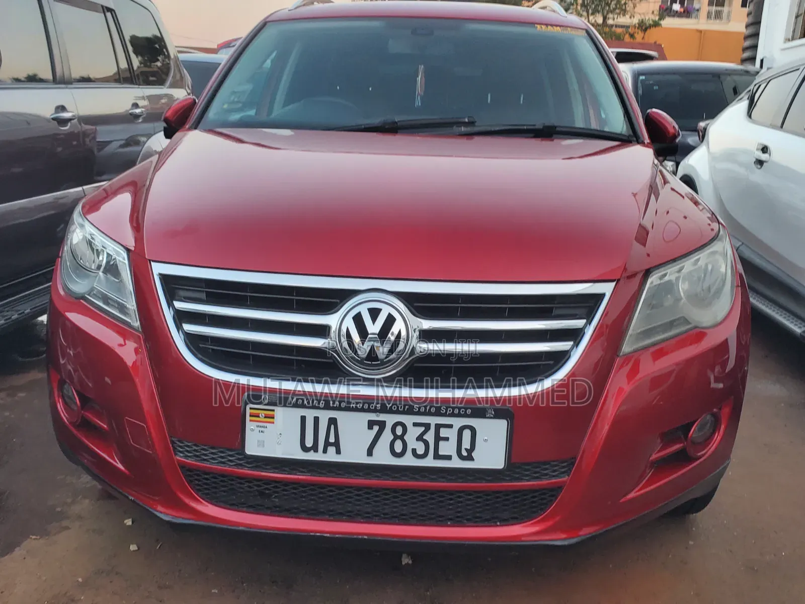 Volkswagen Tiguan 2012 Red
