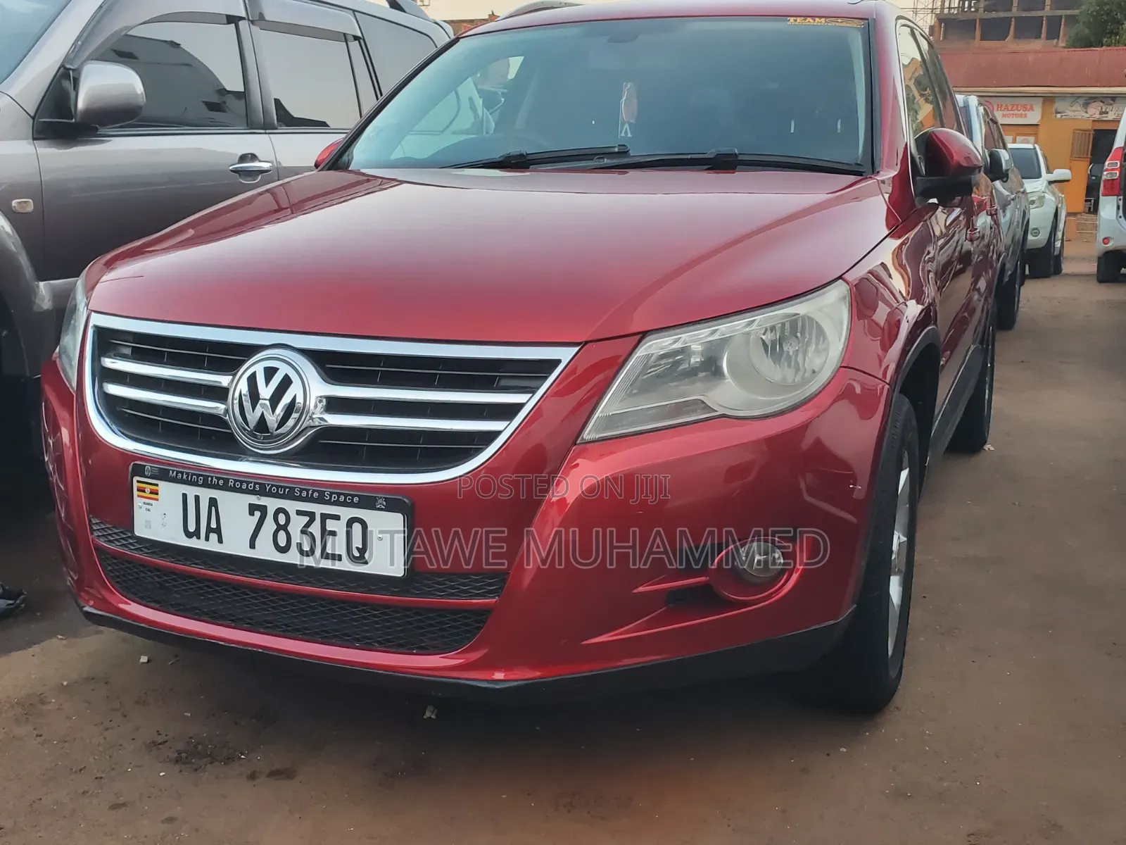 Volkswagen Tiguan 2012 Red