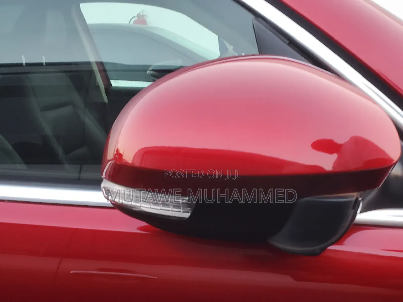 Volkswagen Tiguan 2012 Red