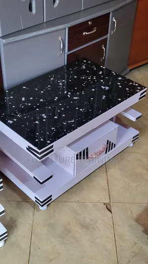 Mini Coffee Table White and Black Available