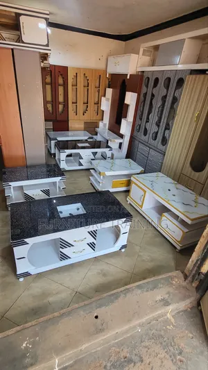Mini Coffee Table White and Black Available