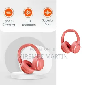 Soundtec by Porodo Eclipse Wireless Headphones