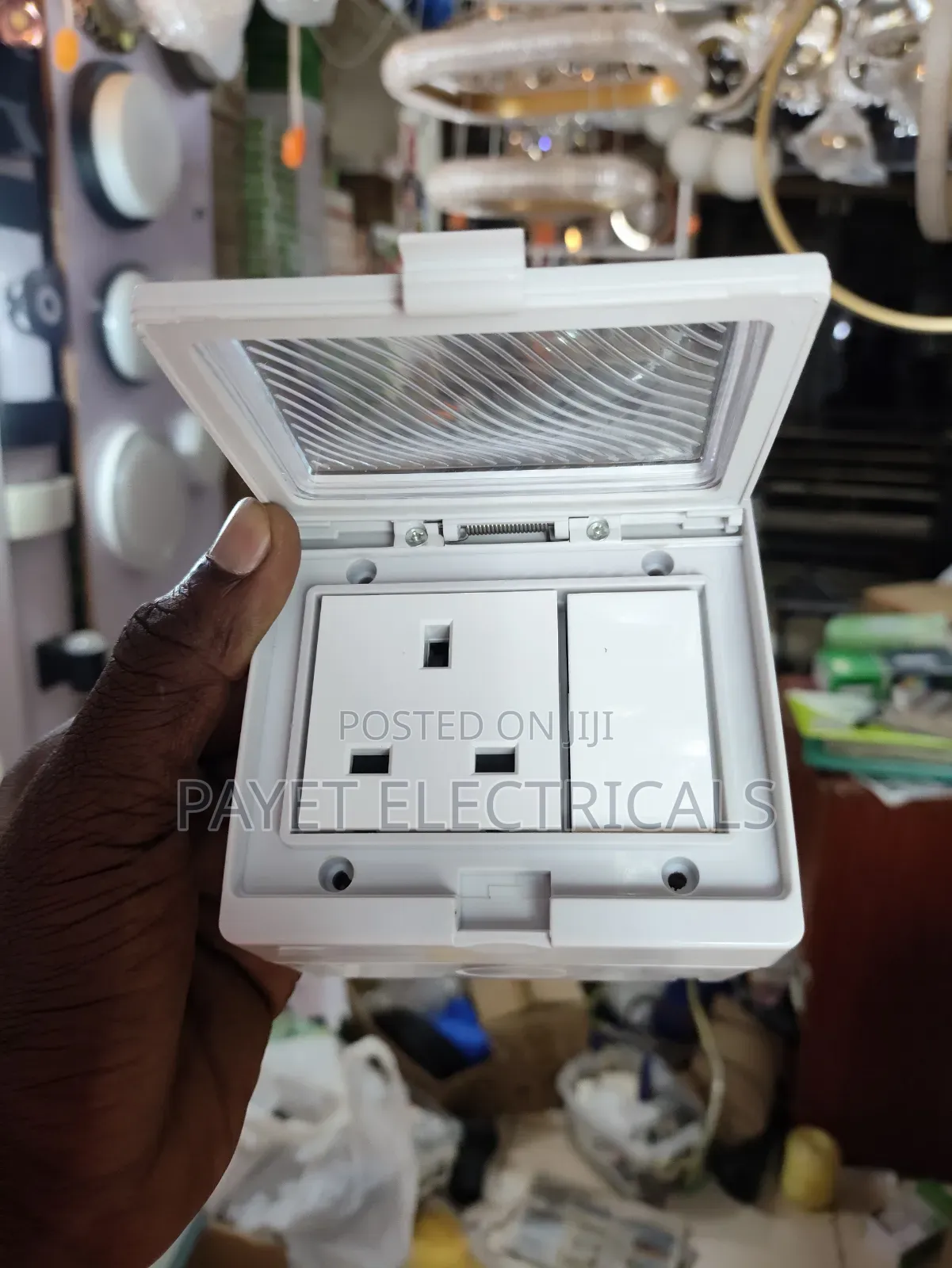 Outdoor Single Socket