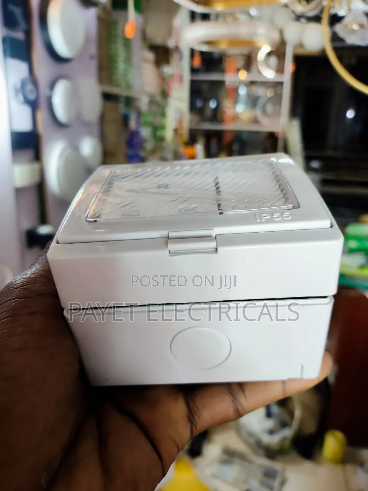Outdoor Single Socket