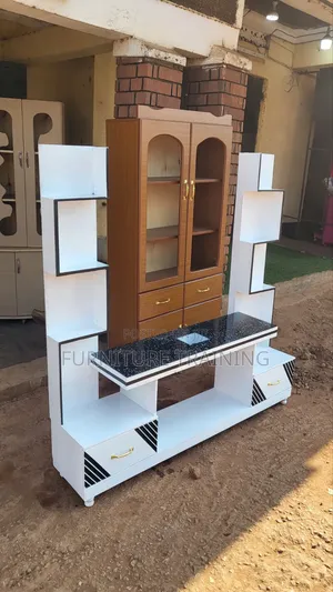 TV Table White and More Designs Available