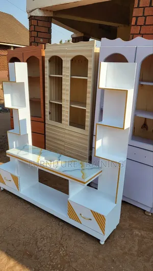 TV Table White and More Designs Available
